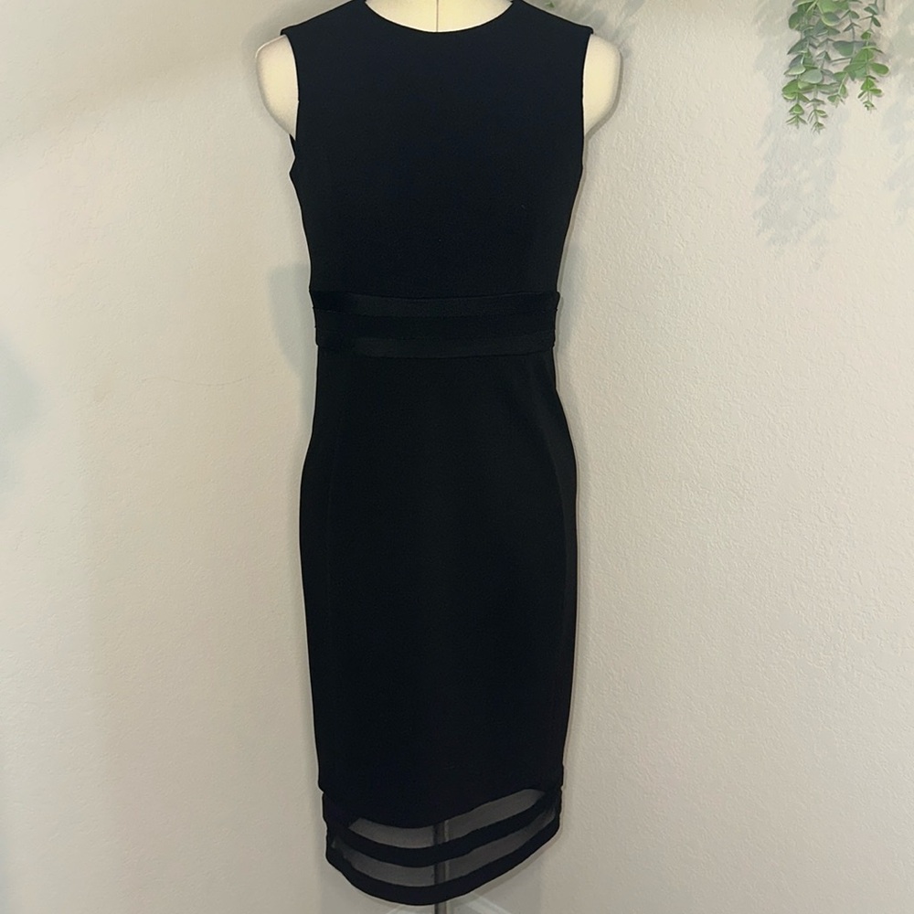 Calvin Klein Pencil Dress